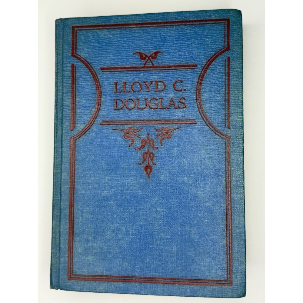The Robe, Lloyd C. Douglas, Hardcover P.F. Collier & Son 1942 Vintage Novel